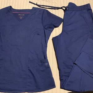 Healing Hands Scrub Set